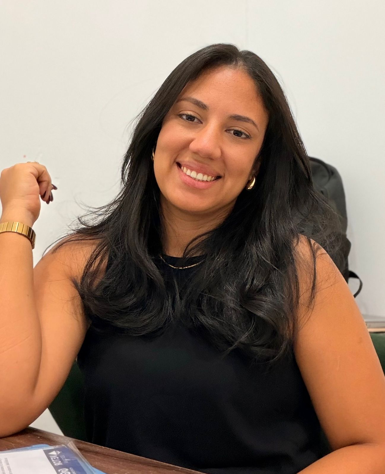 Tarciana Santana, psicóloga clínica e neuropsicóloga